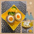 ちゃかぴまま's cooksnap of when they made 卵がトロトロのスコッチエッグ♬.