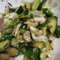 クックCY3133's cooksnap of when they made 胡瓜とキャベツのやみつきサラダ.