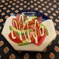 龍青空ママ's cooksnap of when they made まぐろのカルパッチョ♡.