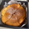 mico's cooksnap of when they made 1ボウルでOK✦米粉の濃厚チーズケーキ.