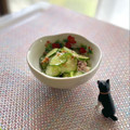キンプリ's cooksnap of when they made さっぱり簡単＊胡瓜の梅マヨ和え.