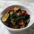 まぶたん's cooksnap of when they made 揚げなすとトマトのさっぱりサラダ～♪.