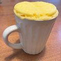 gabgon51's cooksnap of when they made レンジ２分！米粉活用マグカップケーキ.