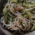 あかぷり's cooksnap of when they made もやしときゅうりの中華サラダ.