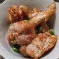 クック3YSSXB☆'s cooksnap of when they made チキンチキンごぼう（山口県の人気給食）.
