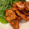 伊藤。's cooksnap of when they made 豚カツ肉で♪簡単ポークチャップ^^♡.
