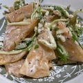 ニモだいすき's cooksnap of when they made 水菜のイタリアンサラダ.