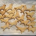 きな's cooksnap of when they made 犬用 米粉クッキー(自分覚書).