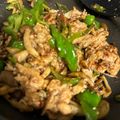 ごくま's cooksnap of when they made 簡単！我が家のチンジャオロース.