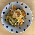 クックZEWEM6☆'s cooksnap of when they made 小松菜と高野豆腐の卵とじ.