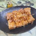 みかかめ's cooksnap of when they made 簡単♪今日の夕食〜厚揚げ衣焼き生姜醤油で.
