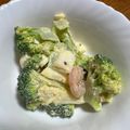 メサ吉's cooksnap of when they made デパ地下風エビとブロッコリーと玉子サラダ.