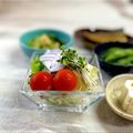 かっちゃん杉's cooksnap of when they made サラダに玉ねぎで血液サラサラに.