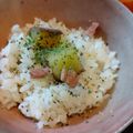 ばたみそーぱん☆'s cooksnap of when they made チーズが◎薩摩芋とベーコンの炊き込みご飯.