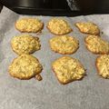 クック49L4Ho☆'s cooksnap of when they made ローズマリーのオートミールクッキー.