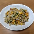 みぃくんのママ's cooksnap of when they made たまごと竹輪の【貧乏炒飯】冷ごはん消費に.