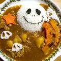 まゆー♪'s cooksnap of when they made ハロウィン風カレーライス.