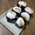 syusumi's cooksnap of when they made 大人気♪名古屋人の天むす（作りやすい量）.