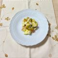 yesmama's cooksnap of when they made カボチャとりんごのサラダ.