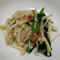 まるちぇんろ's cooksnap of when they made ほうれん草えのきの梅和え.