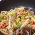 よっしきっち's cooksnap of when they made 春キャベツとれんこんのごまみそ炒め.