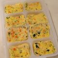 hika911's cooksnap of when they made 離乳食幼児食！そのまま冷凍レンジで卵焼き.