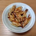 みぃくんのママ's cooksnap of when they made ささみミノムシ君フライ.