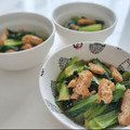 あいりん♡'s cooksnap of when they made 小松菜と油揚げの煮浸し.