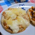 ponnko's cooksnap of when they made ツナとたまねぎのチーズトースト：タモパン.