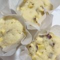るゐ☆'s cooksnap of when they made レンジで簡単！ HMでサツマイモ蒸しパン.