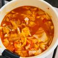 ♪朋♪'s cooksnap of when they made ごろごろ野菜のチキンミネストローネ.