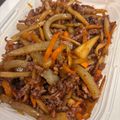 こさっち's cooksnap of when they made 栄養満点！豚肉入りきんぴらごぼう丼.