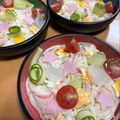 chicch1's cooksnap of when they made 夏休みランチに七夕に＊ワクワクそうめん.