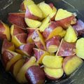 あい♪らんど's cooksnap of when they made お弁当の1品plusにさつま芋甘煮.