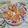 みかかめ's cooksnap of when they made 餃子の皮とウインナーでピザ簡単すぐできる.