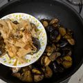 Lumigreen's cooksnap of when they made 簡単！ナスとエリンギの塩昆布炒め☾.