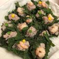 みー's cooksnap of when they made 簡単にできる♪大葉しゅうまい.