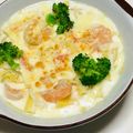 tokotann's cooksnap of when they made レシピを何度も聞かれる自慢のエビグラタン.