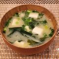 あーこ姐's cooksnap of when they made 豆腐とワカメの普通のお味噌汁.