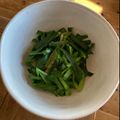 みるく茶's cooksnap of when they made 大量消費に！簡単時短deニラのお浸し.