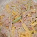 チョコママ★'s cooksnap of when they made 食べ過ぎ注意Wマヨ春雨サラダ.