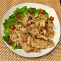 なつき☆ミ's cooksnap of when they made カリッカリ＊豚コマの塩唐揚げ.