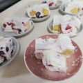横とも's cooksnap of when they made 砂糖少なめ簡単デザート、カッサータ.