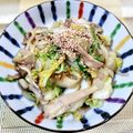 きゃんでぃ×2's cooksnap of when they made ささっと出来る★舞茸と白菜の中華炒め。.