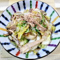 きゃんでぃ×2's cooksnap of when they made ささっと出来る★舞茸と白菜の中華炒め。.