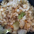 くむちん's cooksnap of when they made 美味しくカルシウム補給♪カレー炒飯♪.