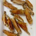 食べポジ's cooksnap of when they made ★簡単カリッカリ♪手羽中のごま塩味★.