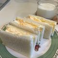 horseland's cooksnap of when they made 至福のダブルエッグサンド.
