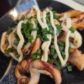 ゆるмαмα's cooksnap of when they made 居酒屋の定番★イカの炒め物.