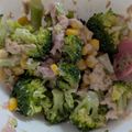 クックHO3J0H☆'s cooksnap of when they made ☆ブロッコリーとツナマヨコーンのサラダ☆.